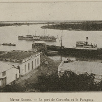 Matto Grosso - Le port de Corumba et le Paraguay