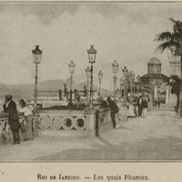 Rio de Janeiro - Les quais Pharoux