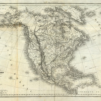 Carte générale de l'Amérique du Sud