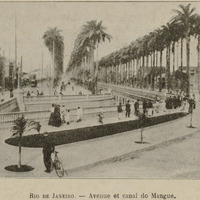 Rio de Janeiro - Avenue et canal do Mangue