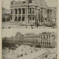 Rio de Janeiro - Le théatre Municipal, Le Ministère de la Guerre et service d'état-major général