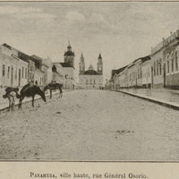 Parahyba, ville haute, rue générale Osario