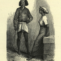 Coolies de l'Inde à Démérara