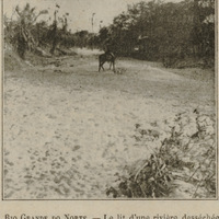 Rio Grande do Norte - Le lit d'une rivière désséché