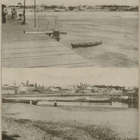 Caera ou Fortaleza - Wharf de la douane - Partie de la ville basse