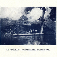 Le « Dégrad » (débarcadère) d'Adieu-Vat