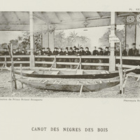 Canot des nègres des bois