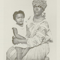 Jacqueline Ricket et sa fille Lina