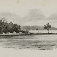 Braams-Punt, entrée de la rivière de Surinam