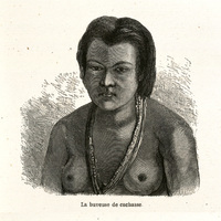 La buveuse de cachasse