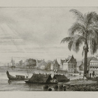 Vue de Paramaribo
