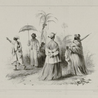 Costumes créoles et nègres