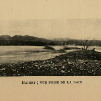 Bainet : vue prise de la Baie