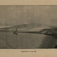 Saint-Pierre, le 9 mai 1902