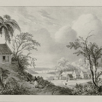 Village habité par des juifs au sommet de la montagne.