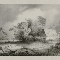 Autre habitation de nègres.