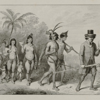 Marche d'une tribu