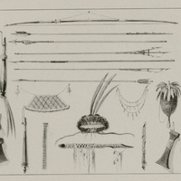 Armes et instruments divers