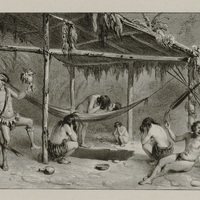Enterrement d'un Indien