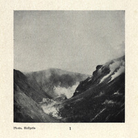 Pelée's crater - views of and from the summit of the volcano, 1- looking into the basin of the…