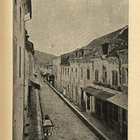 Une partie de la rue Victor Hugo