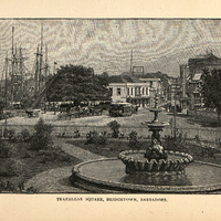 Trafalgar square, Bridgetown, Barbados