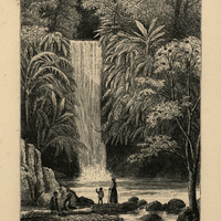 Blue basin, Trinidad