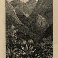 Valley in the Blue Mountains, Jamaica