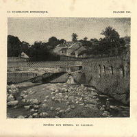 Rivière aux herbes. Le Galisbay