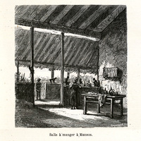 Salle à manger à Manaos