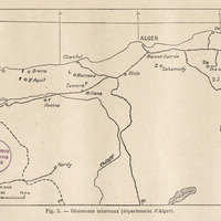 Gisements minéraux (département d'Alger)