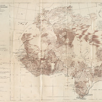Carte géologique de l'Afrique française