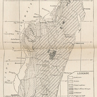 Carte géologique de Madagascar