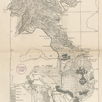 Carte géologique de l'Indochine