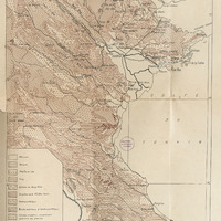 Carte géologique du Tonkin et de la région médiane de l'Indochine du Nord