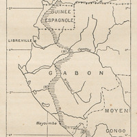 Schéma pétrolifère du Gabon