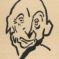 Tête d'un homme