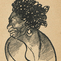Tête d'une femme