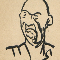 Tête d'un homme