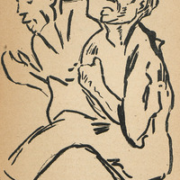 Deux hommes