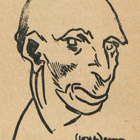 Tête d'un homme