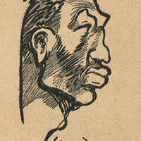 Tête d'un nègre