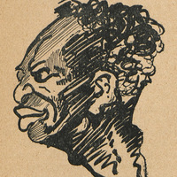 Profil d'un noir