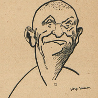 Visage d'un homme