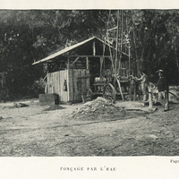 Fonçage par l'eau