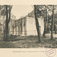Observatoire de la Colonne Voirol, à Alger