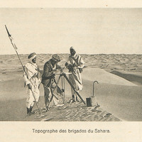 Topographie des brigades du Sahara