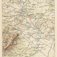 Un centre de colonisation dans la Tunisie centrale : Environs de Pichon