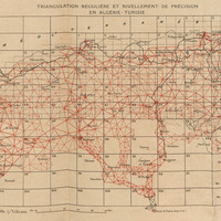 Triangulation régulière et nivellement de précision en Algérie-Tunisie