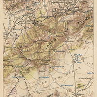 La zone de contact de l'Algérie et du Maroc Oriental de Tlemcen à Oudjda